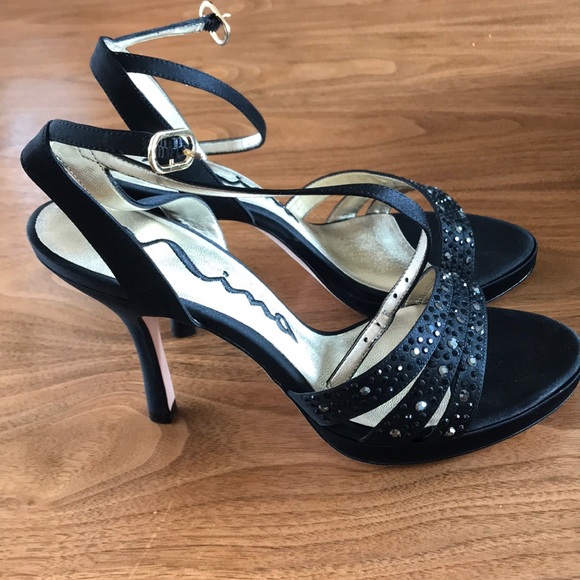 New Nina leather sandals size 8 - Picture 2 of 7